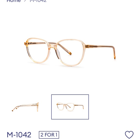 Madison prescription eyeglasses - Picture 3 of 9